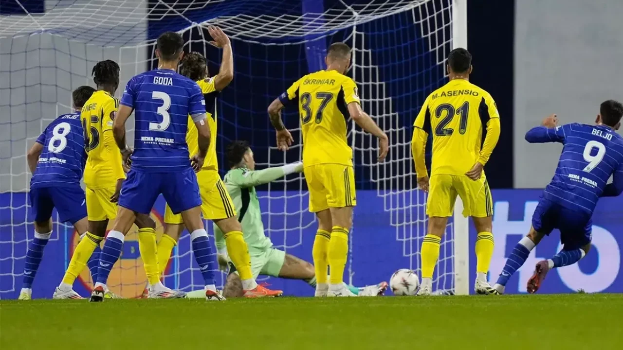 Fenerbahçe ve Dinamo Zagreb arasında 1.5 milyon Euroluk kaleci transferi!