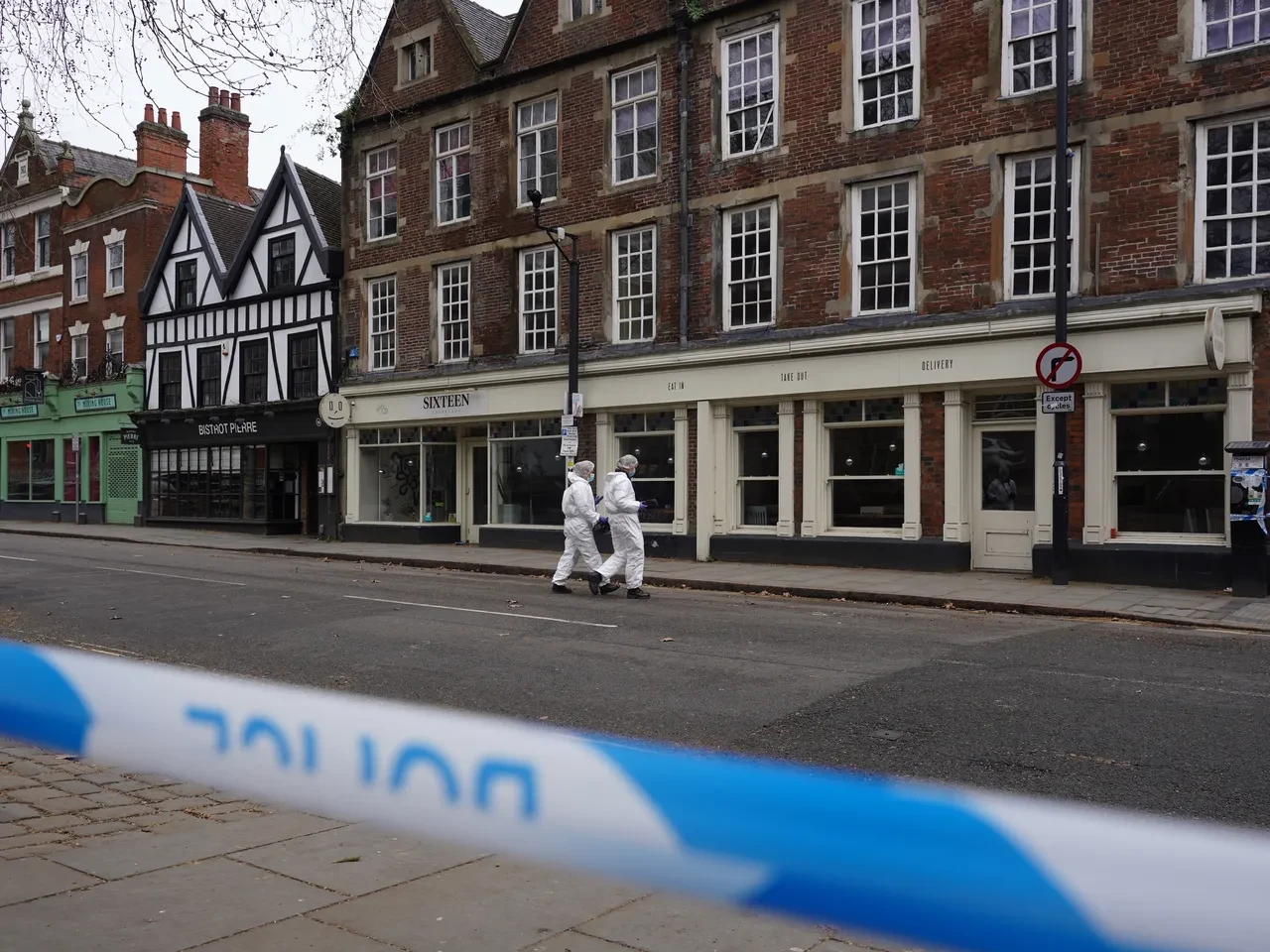 İngiltere’de dehşet! Aracıyla yayaları biçti