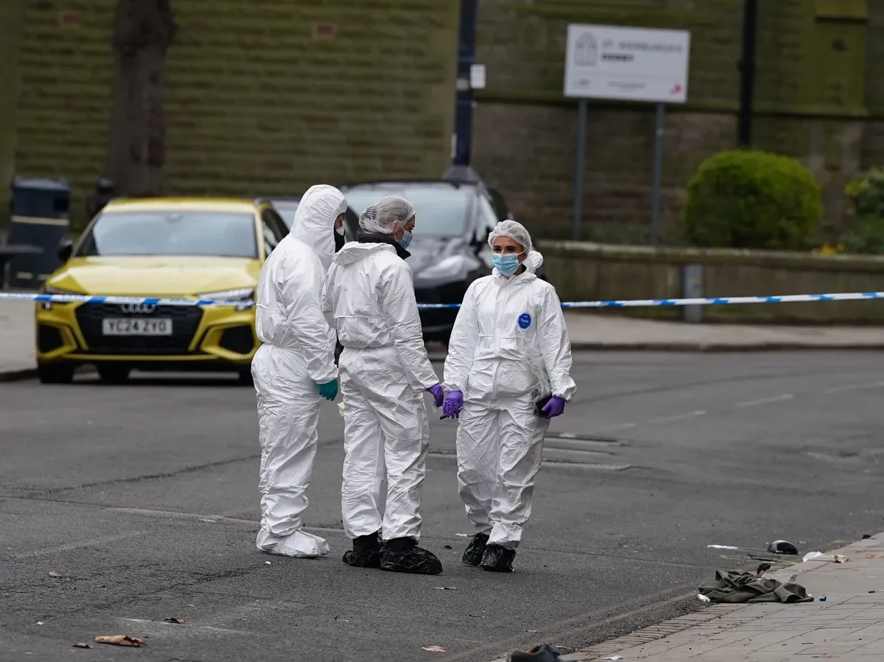 İngiltere’de dehşet! Aracıyla yayaları biçti