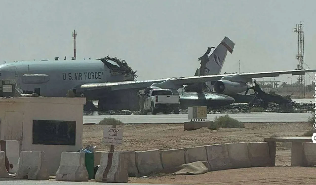 İran’dan ABD üssüne saldırı iddiası: Görüntüler paylaşıldı