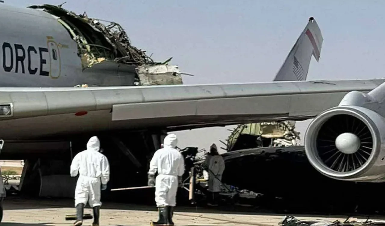 İran’dan ABD üssüne saldırı iddiası: Görüntüler paylaşıldı