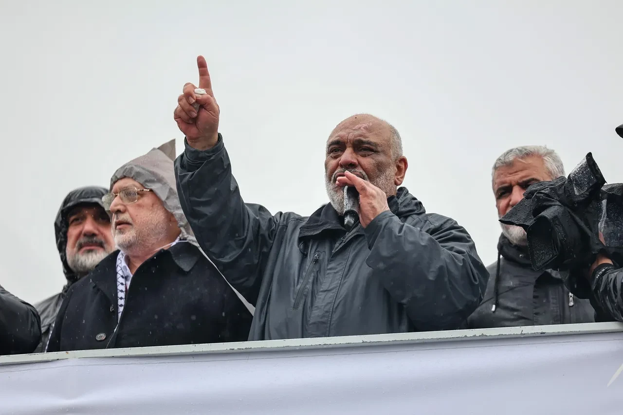 İstanbul sağanak altında Filistin için yürüdü: "İsrail ve ABD’nin zulmüne karşı küresel intifada"