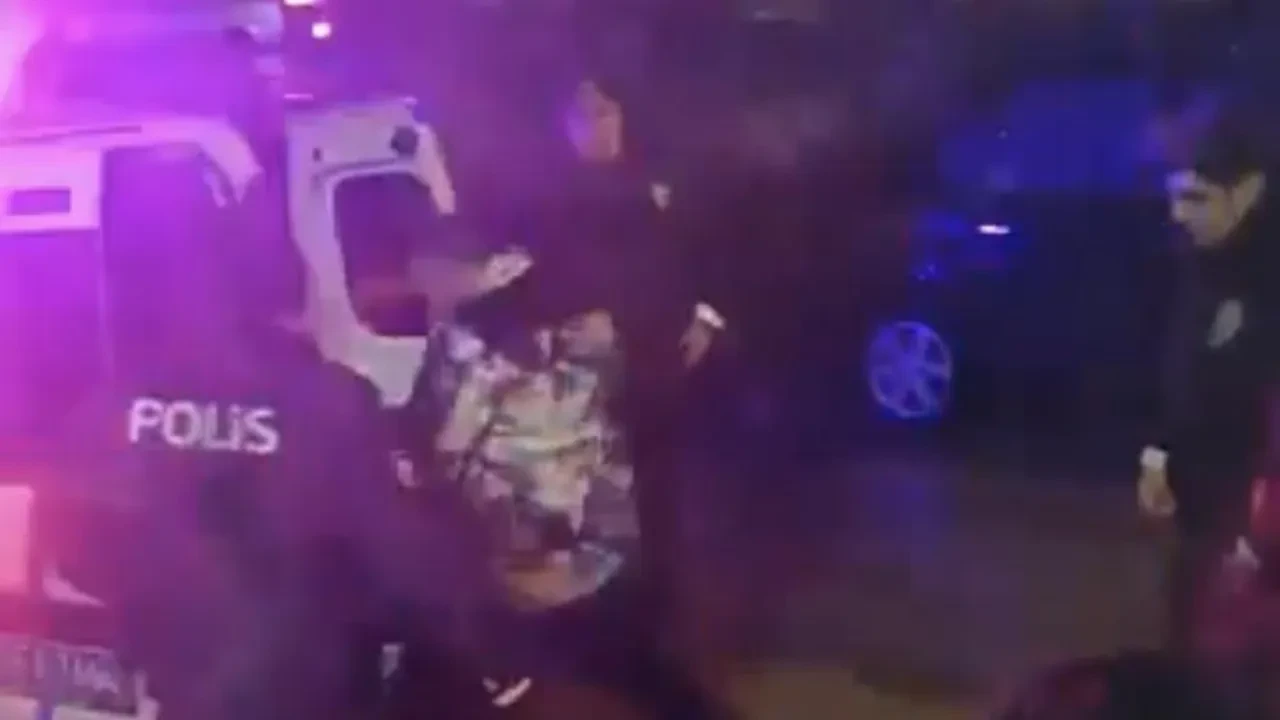 İzmir’de kız öğrenci yurdunda 