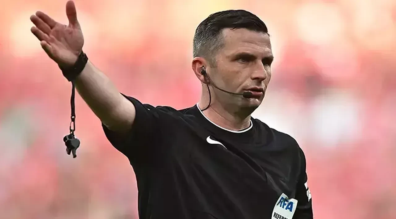 Kosova Türkiye maçının hakemi kim oldu? Michael Oliver ve 6-0’lık İspanya kâbusu