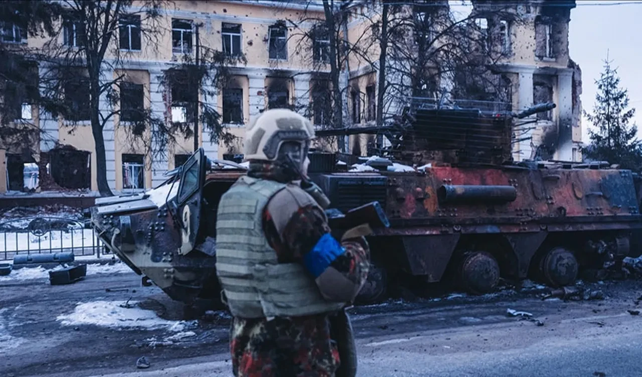 Orta Doğu savaşının gölgesinde Rusya ilerlemeyi sürdürüyor: Harkiv'de Kovşarovka yerleşim birimini ele geçirdik