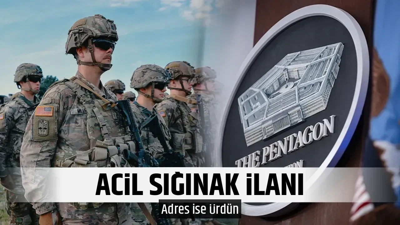 ACİL SIĞINAK İLANI