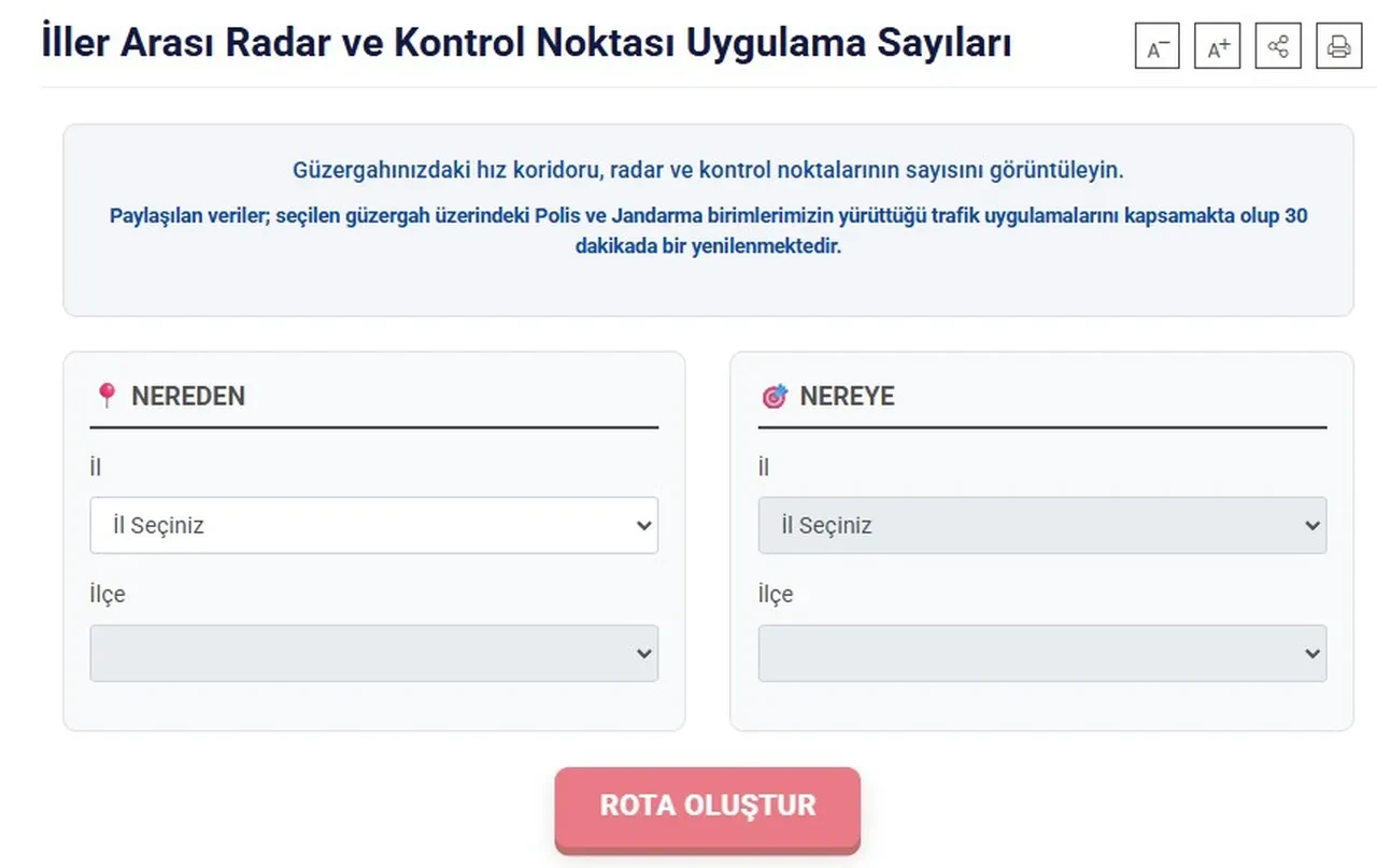 Radar harita sistemi erişime açıldı! Yeni sistem nasıl kullanılıyor? İşte detaylar
