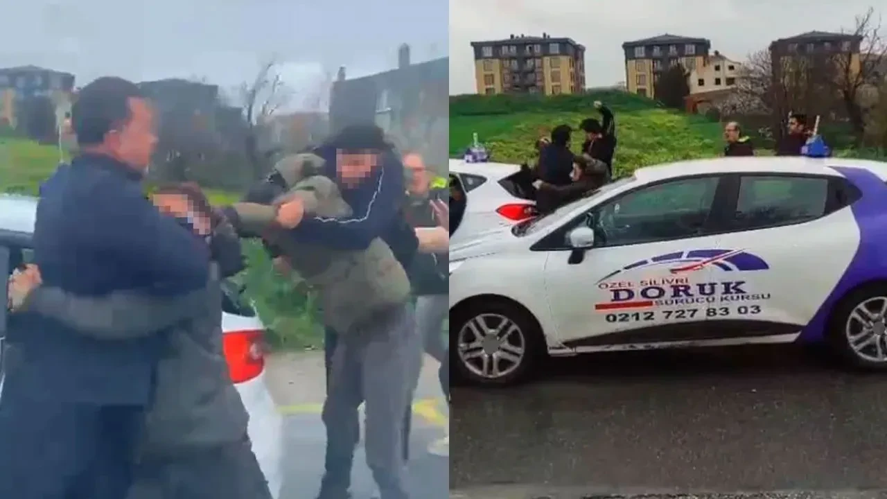 Silivri'de komisyona yumruklu saldırdı: Baba-oğul yakalandı
