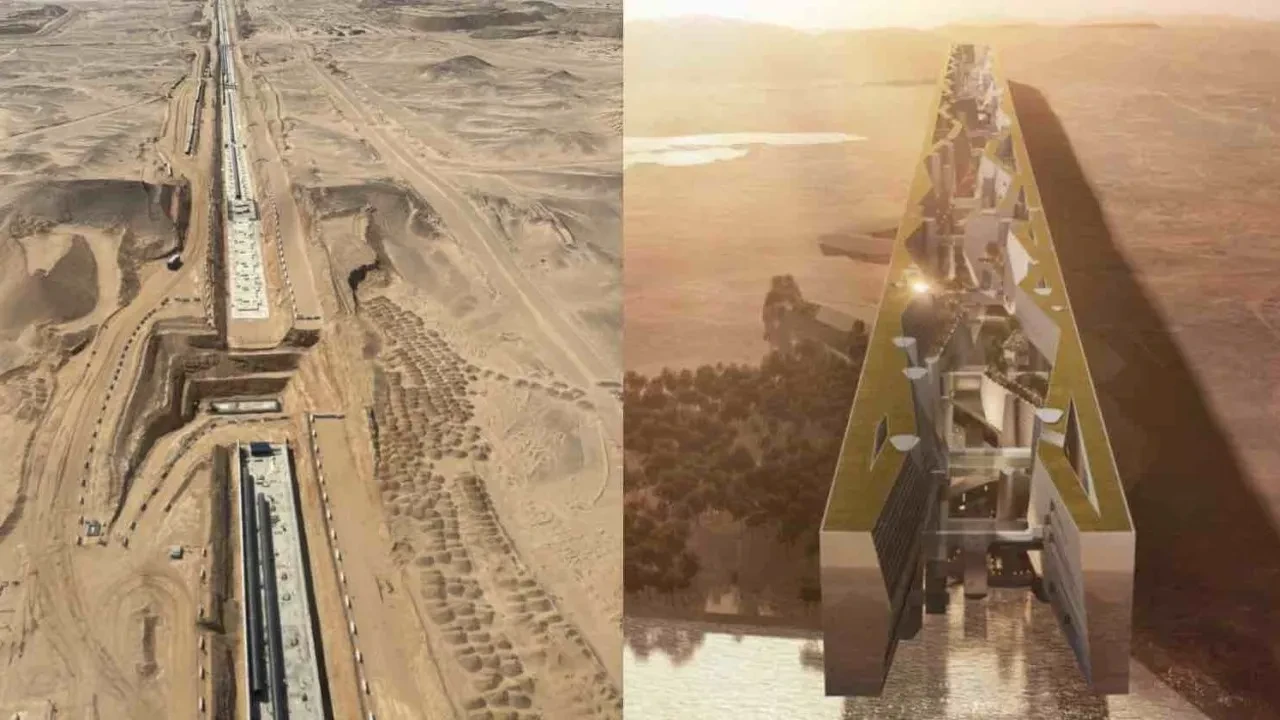 Suudi Arabistan'ın mega projesi Neom'da iptal şoku: Dev şirketler peş peşe geri çekiliyor