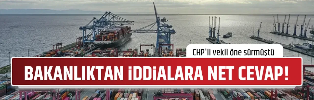 BAKANLIKTAN İDDİALARA NET CEVAP!