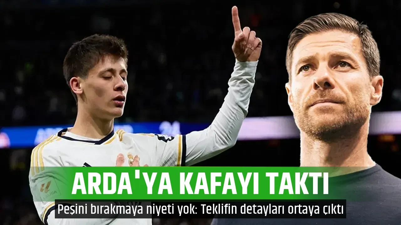 ARDA'YA KAFAYI TAKTI