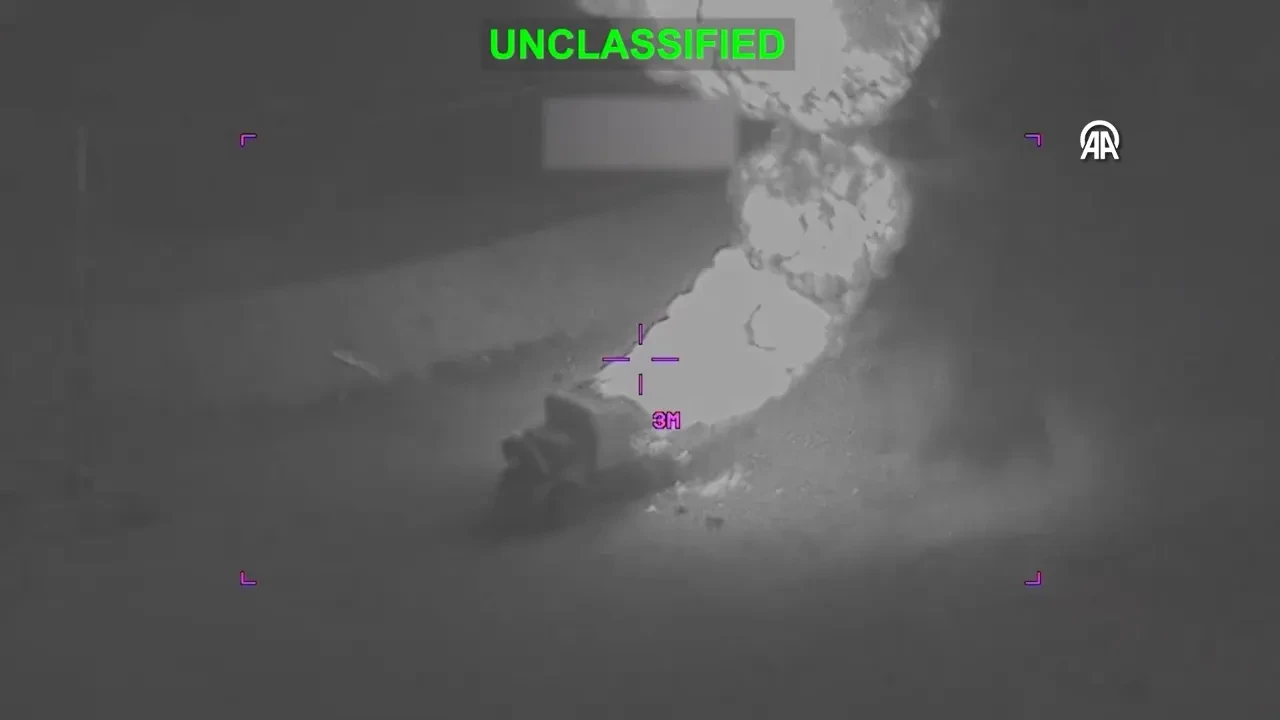 ABD açıkladı! İran’ın füze kapasitesi hedef alındı: İşte o anlar 