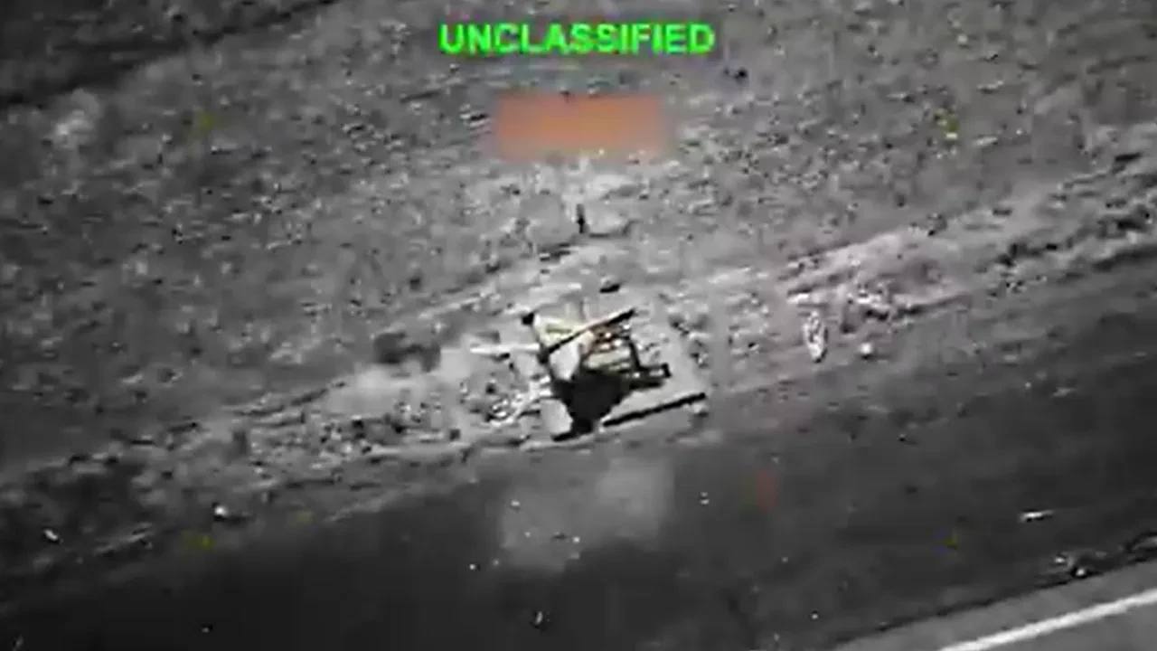 ABD ordusu düğmeye bastı: İran’ın Shahed dron fırlatma alanları vuruldu