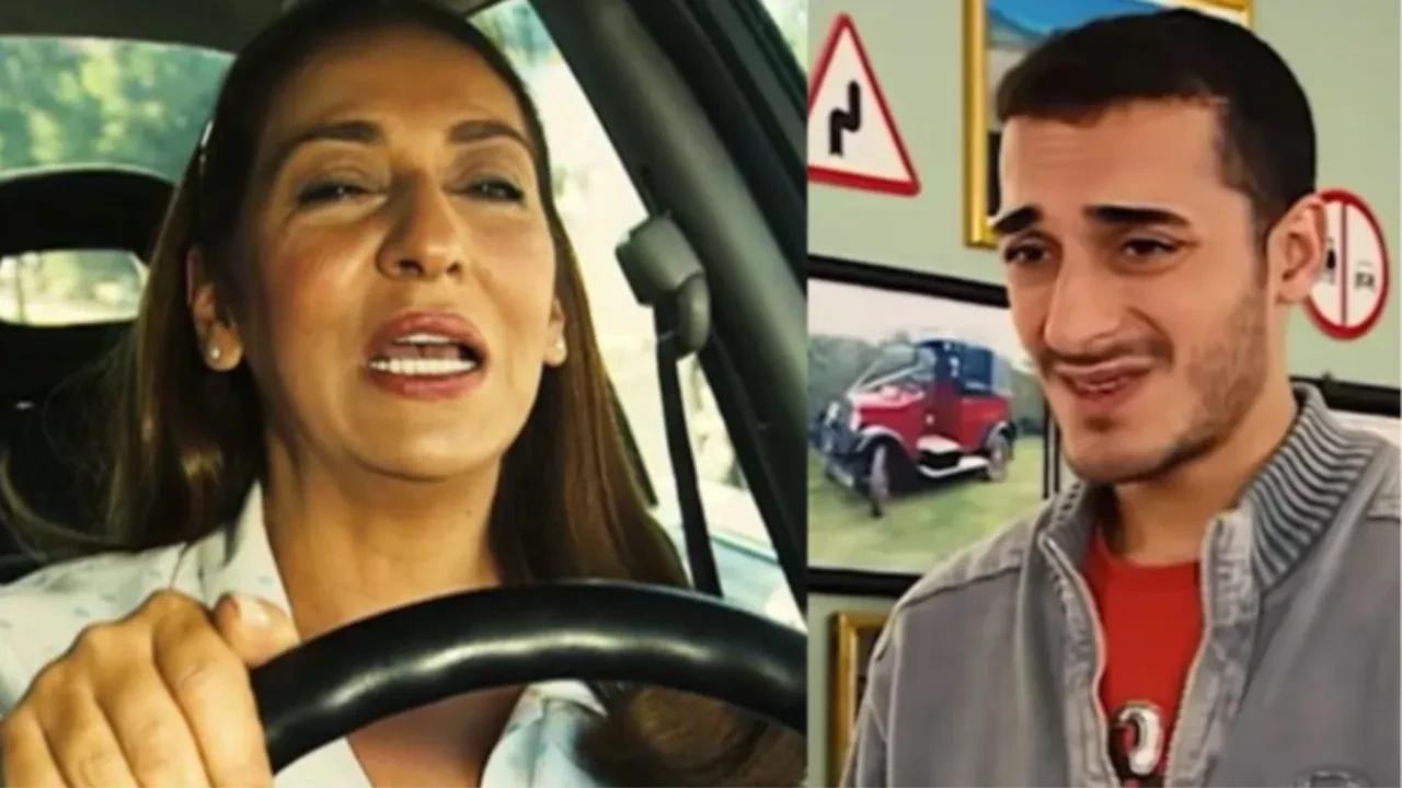 Akasya Durağı'nın Taksici Melahat'i Melek Baykal'da tokat iddiasına cevap geldi! Baykal, Ateş Fatih Uçan ile davalık oldu 