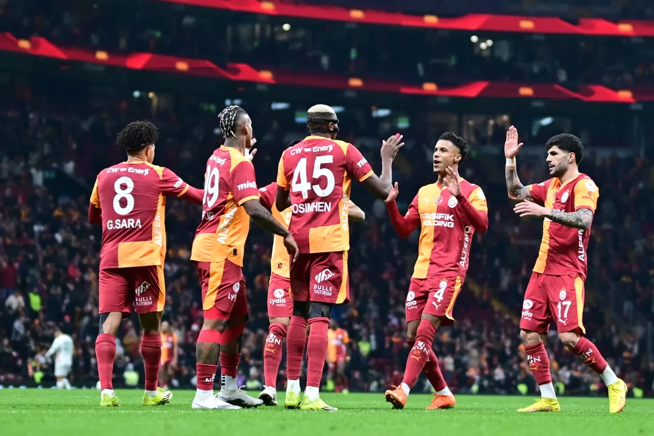 Alanyaspor Galatasaray maç kadrosu, muhtemel 11! Ziraat Türkiye Kupası'nda GS'de 8 futbolcu yok