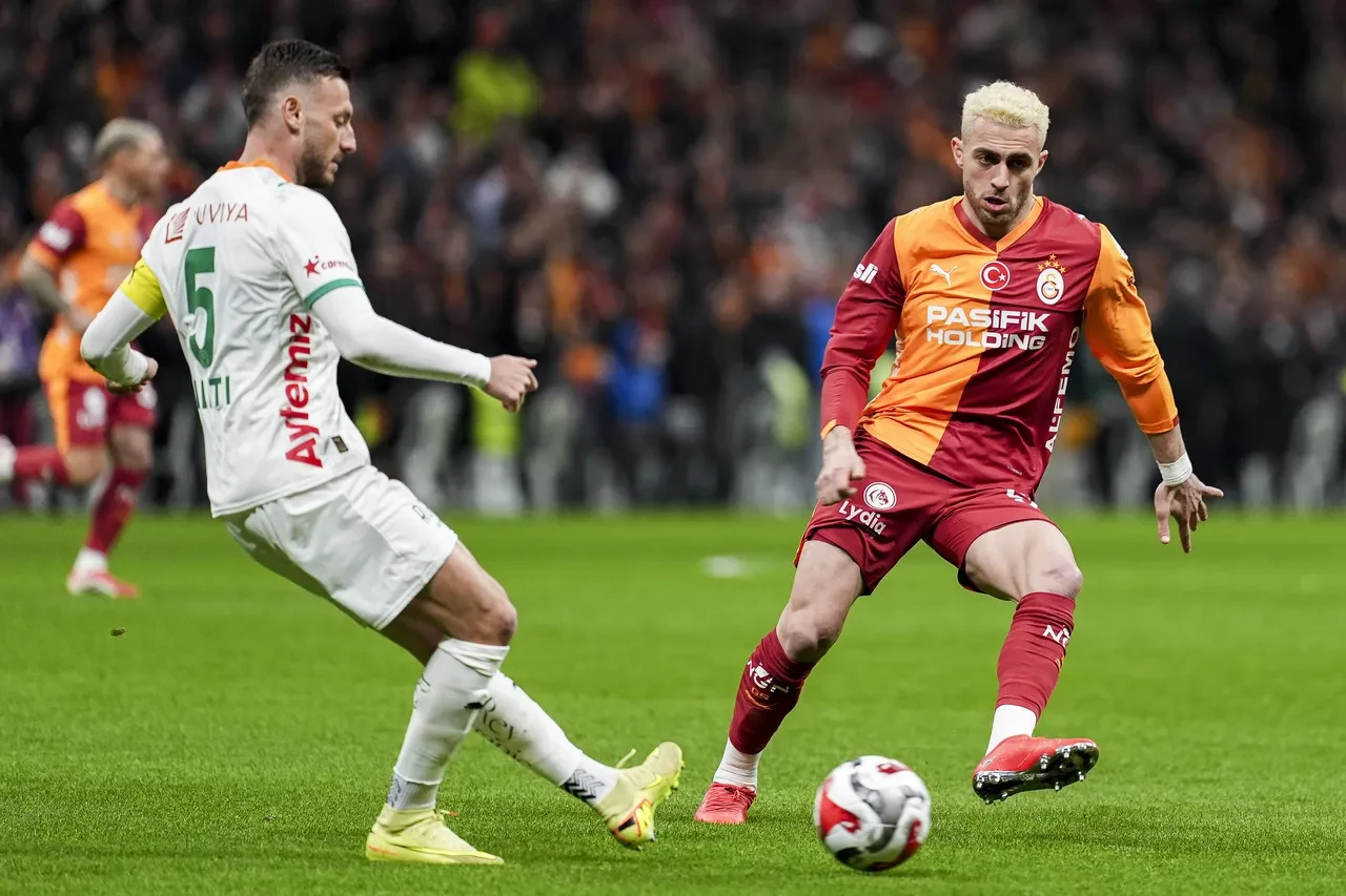 Alanyaspor Galatasaray maç kadrosu, muhtemel 11! Ziraat Türkiye Kupası'nda GS'de 8 futbolcu yok