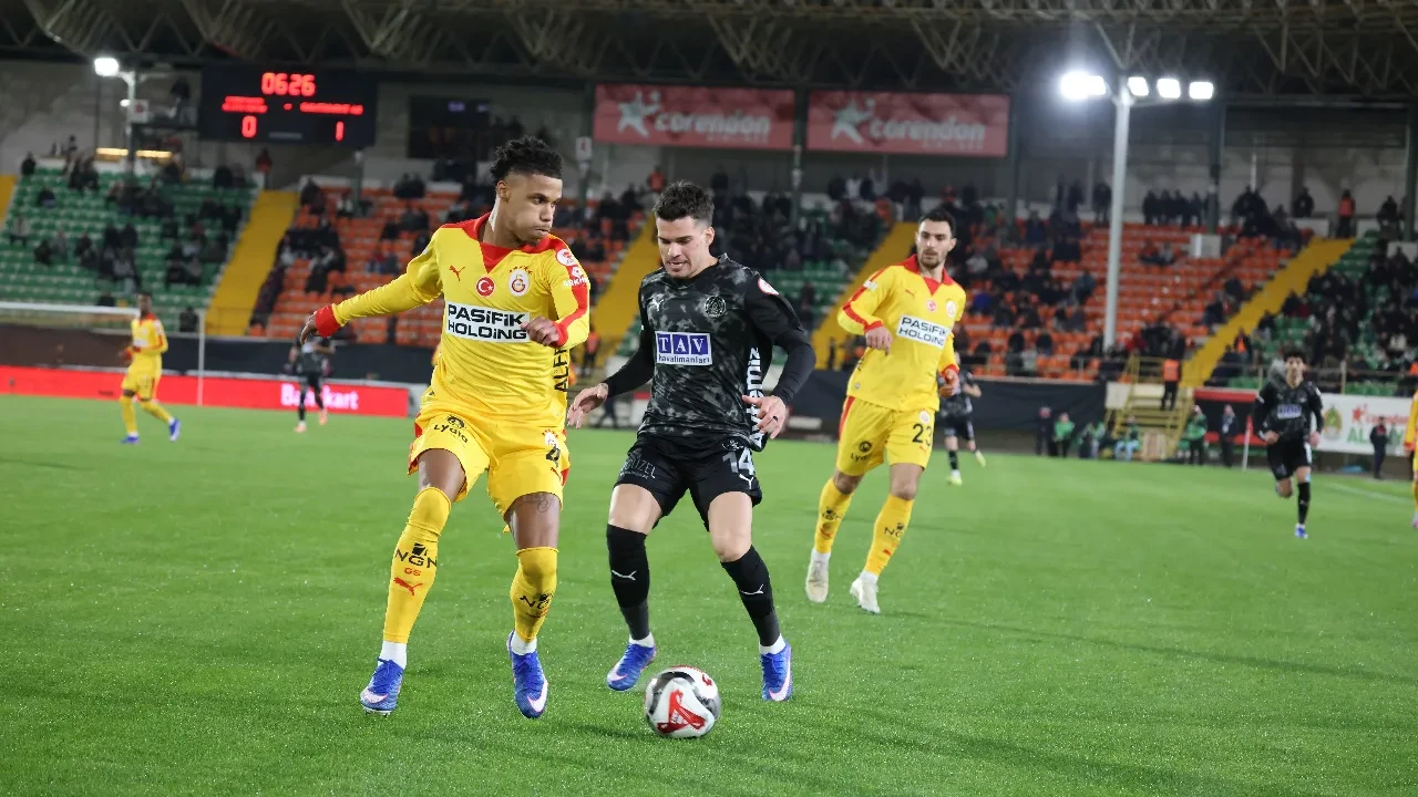 Alanyaspor Galatasaray maç sonucu kaç kaç?
