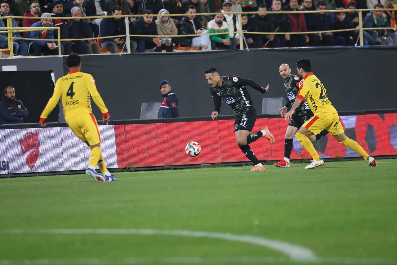 Alanyaspor Galatasaray maç sonucu kaç kaç?