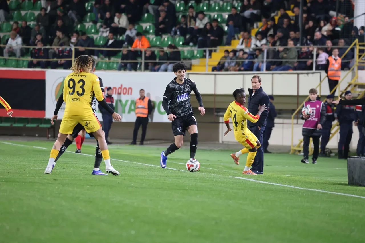 Alanyaspor Galatasaray maç sonucu kaç kaç?