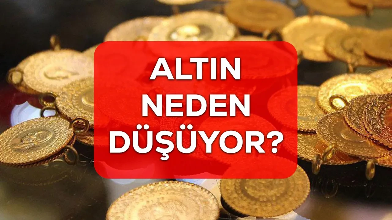 Altın neden düşüyor? SON DAKİKA! 3 Mart ons altın fiyatı düşmeye devam ediyor