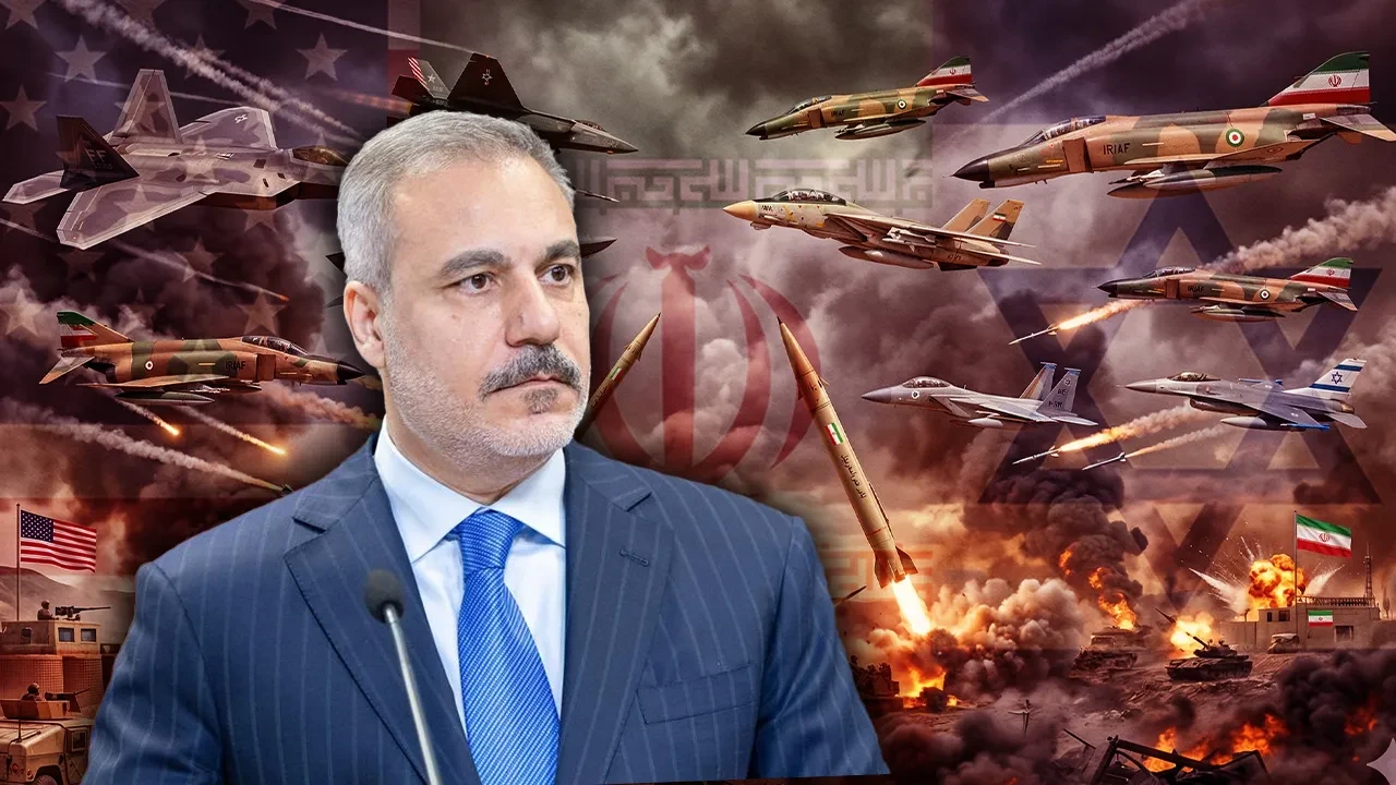 Bakan Fidan'dan savaşla ilgili çarpıcı değerlendirme: İran'ın stratejisi yanlış