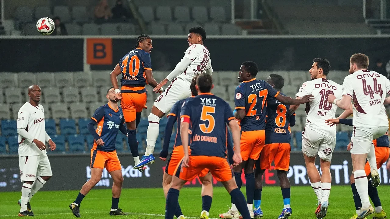 Başakşehir Trabzonspor maç skoru kaç kaç? ZTK çeyrek finale kim yükseldi?