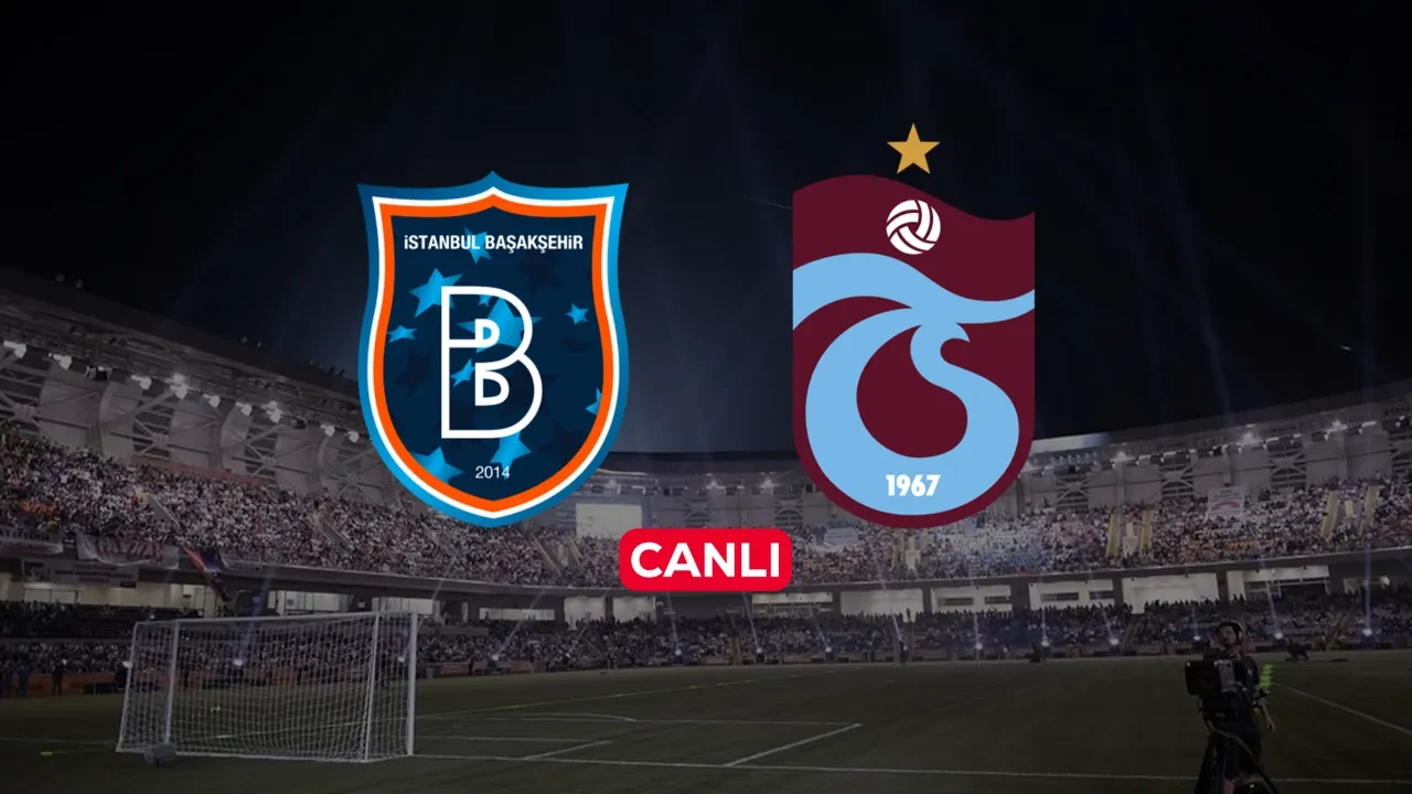 Başakşehir Trabzonspor maçı hangi kanalda? Maç şifresiz kanalda başlıyor