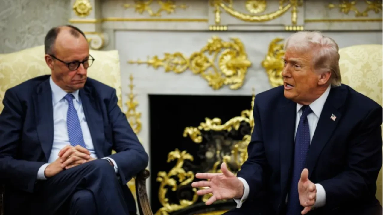 Beyaz Saray’da 'rejim değişikliği' gündemi Almanya Başbakanı Merz: 