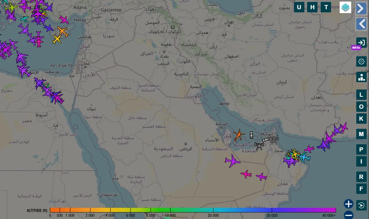 Bilgi almadan havalimanına gitmeyin! Orta Doğu'da kaos: Binlerce uçuş iptal, insanlar mahsur kaldı