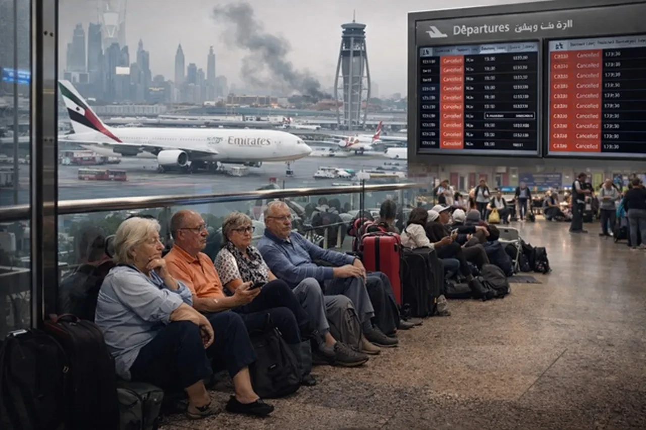 Bilgi almadan havalimanına gitmeyin! Orta Doğu'da kaos: Binlerce uçuş iptal, insanlar mahsur kaldı