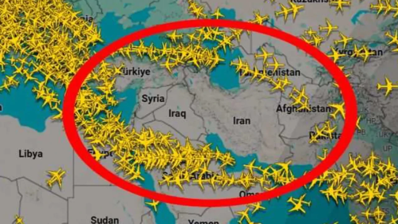 Bilgi almadan havalimanına gitmeyin! Orta Doğu'da kaos: Binlerce uçuş iptal, insanlar mahsur kaldı