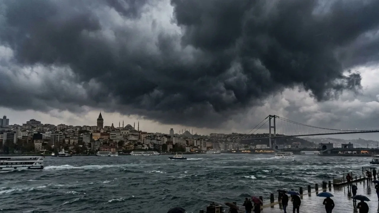 Bir haftada iki yağış sistemi geliyor! Tüm Türkiye etkilenecek: İstanbul Cuma günü hazır olsun