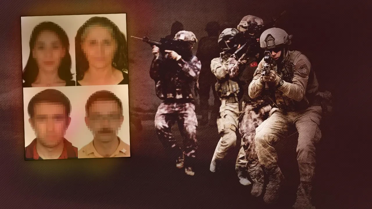 Bombalı eylem hazırlığındaydılar! MİT ve Emniyet tepelerine bindi: 4 DHKP-C’li terörist tutuklandı