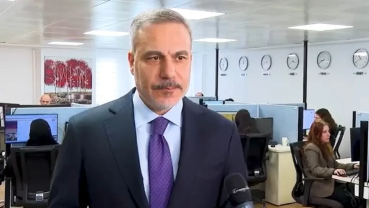 Dışişleri Bakanı Hakan Fidan'dan yurt dışında yaşayan vatandaşlarla ilgili açıklama