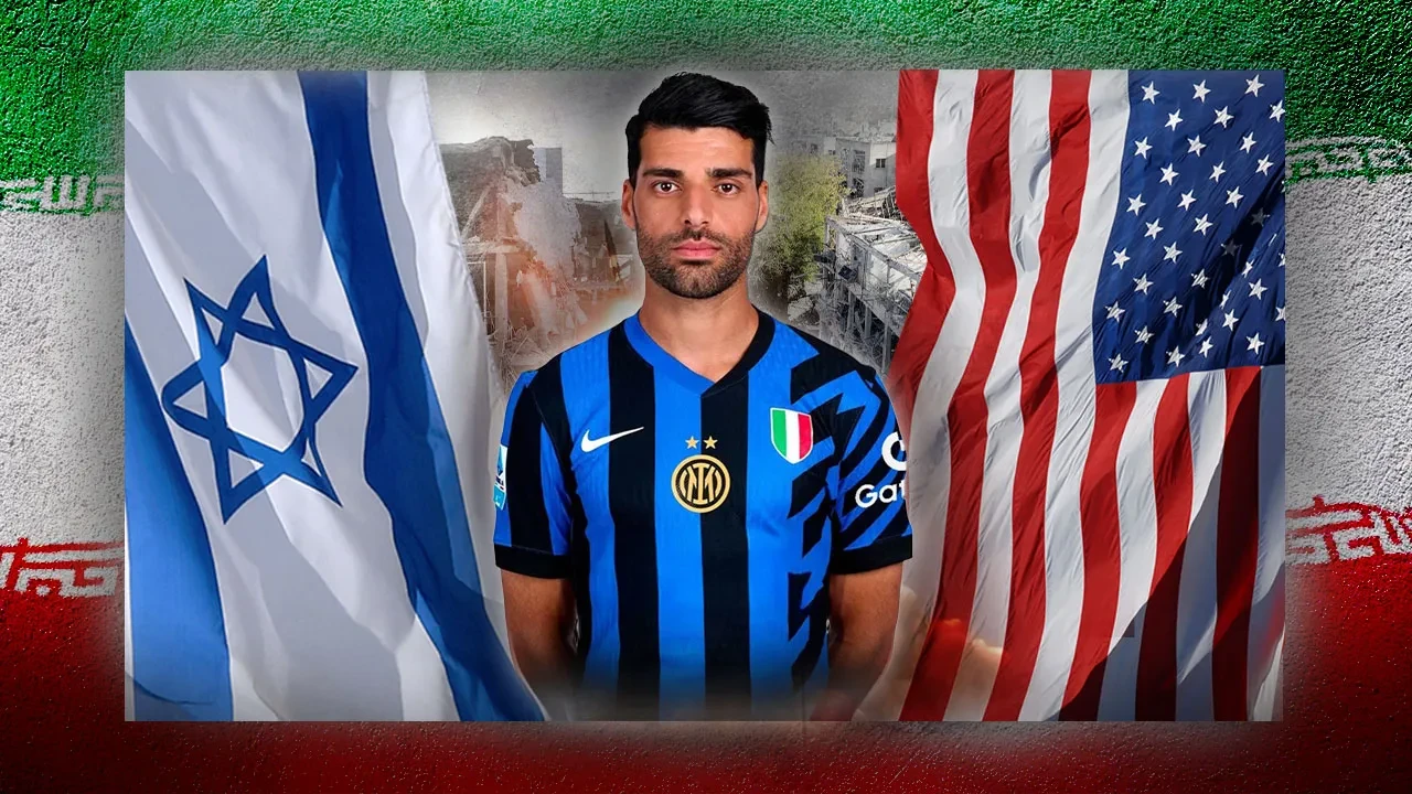 Dünyaca ünlü golcünün vatan sevgisi kariyerinin önüne geçti: Mehdi Taremi, İran'da savaşmak için cepheye gidiyor!