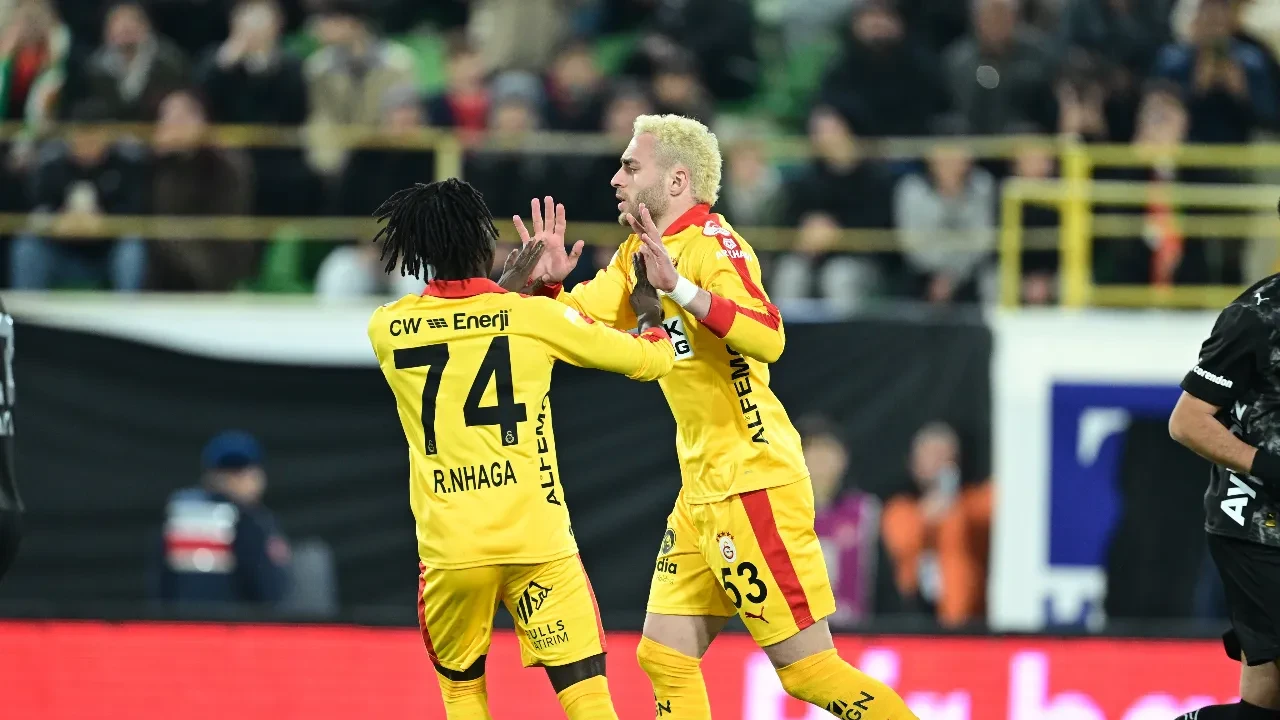 Galatasaray Alanyaspor deplasmanında kazandı: Aslan Türkiye Kupası'nda turladı!