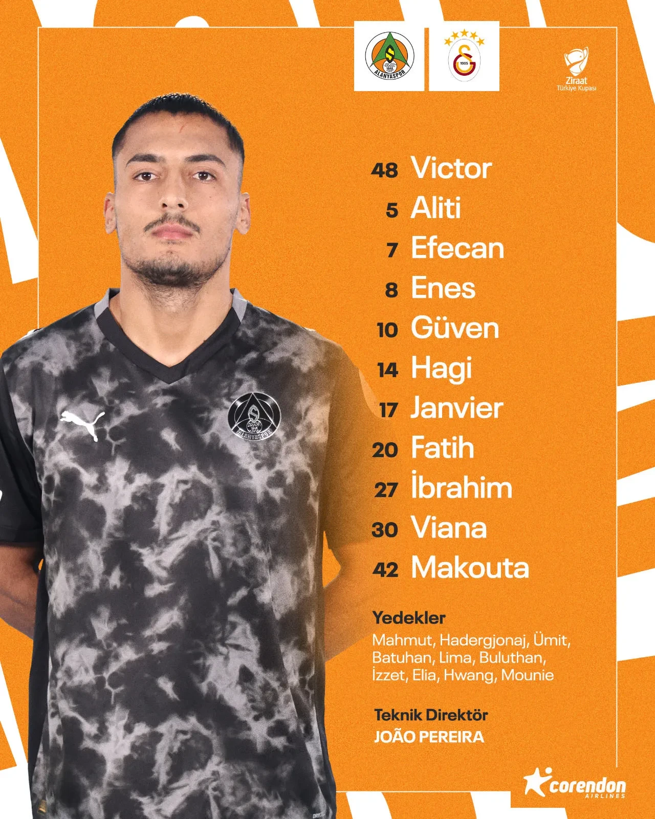 Galatasaray Alanyaspor deplasmanında kazandı: Aslan Türkiye Kupası'nda turladı!