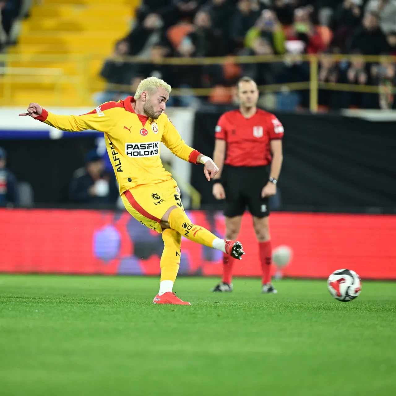Galatasaray Alanyaspor deplasmanında kazandı: Aslan Türkiye Kupası'nda turladı!