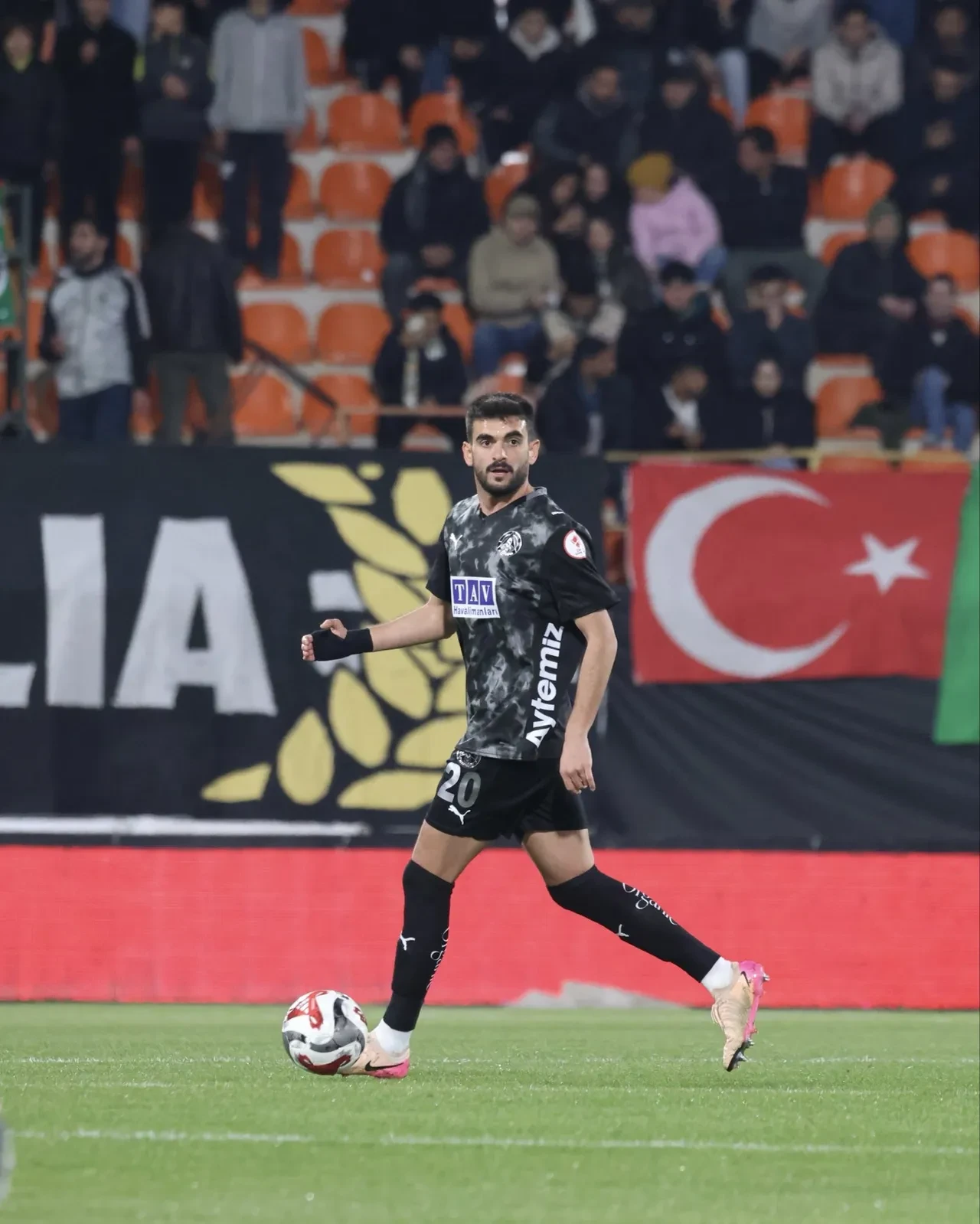 Galatasaray Alanyaspor deplasmanında kazandı: Aslan Türkiye Kupası'nda turladı!