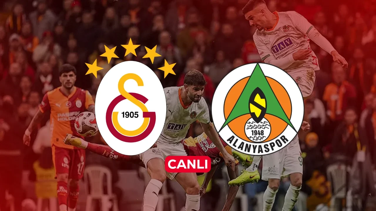 Galatasaray maçı hangi kanalda? ZTK Alanyaspor maçı canlı yayınlanacak