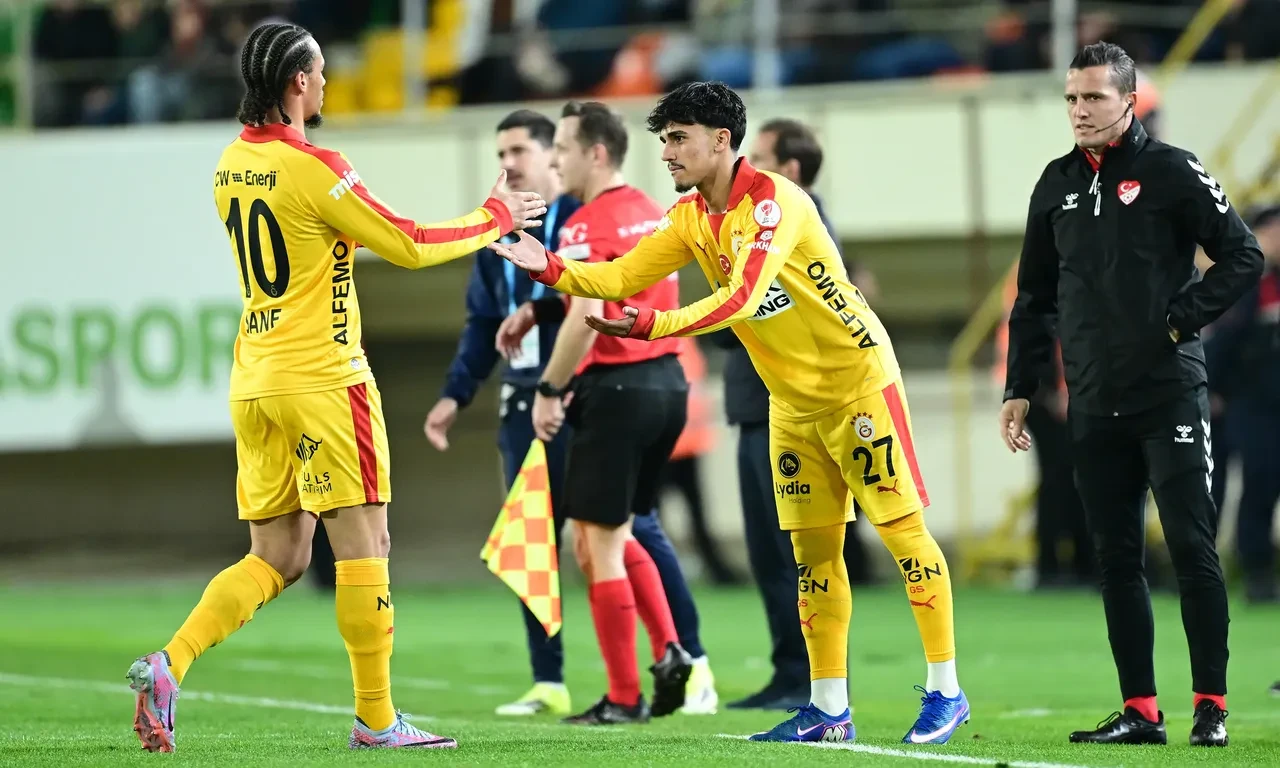 Galatasaray'ın genç yıldızı Renato Nhaga hedefi gösterdi!