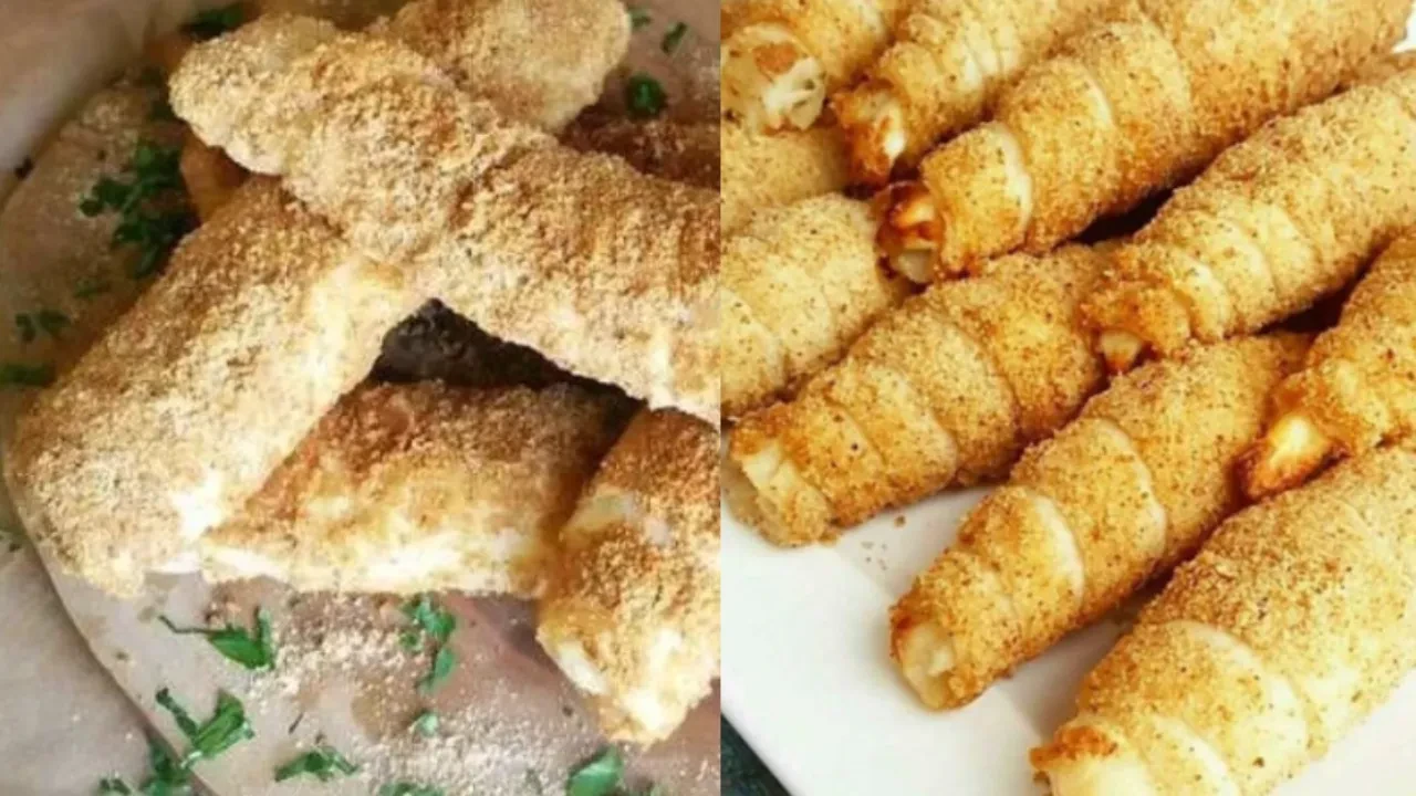 Galeta unlu çıtır çıtır puf sahur böreği tarifi! 2026 Sahur menüsü için kurtarıcı buzluk böreği