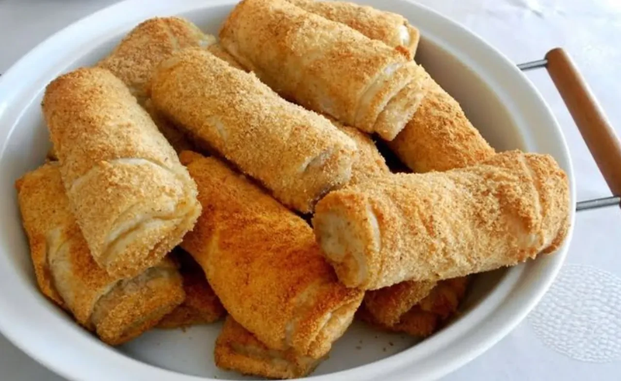 Galeta unlu çıtır çıtır puf sahur böreği tarifi! 2026 Sahur menüsü için kurtarıcı buzluk böreği