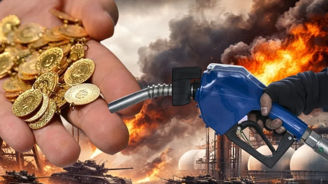 Hürmüz kapandı küresel ekonomide petrol ve altın alarmı: Motorine 5 lira zam geliyor