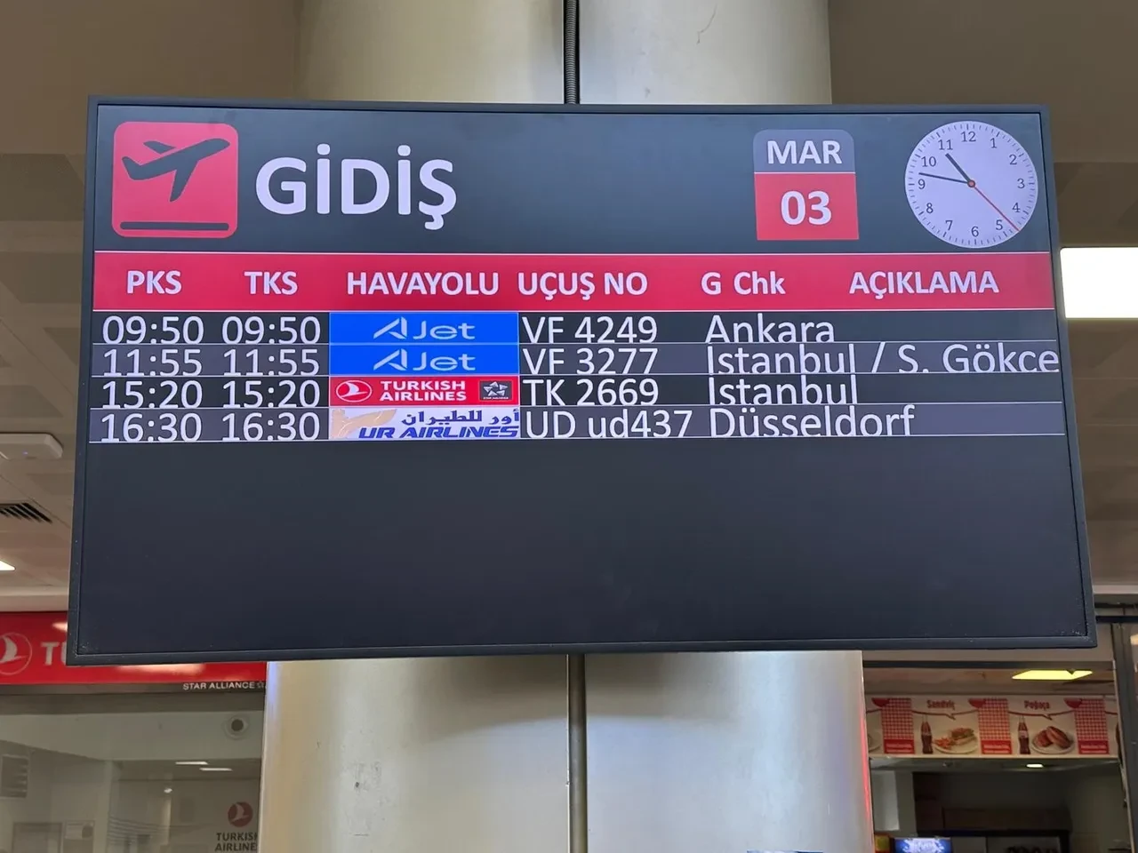 Irak'a inemeyen uçakların rotası Şırnak oldu! Savaş nedeniyle havada zorunlu değişiklik