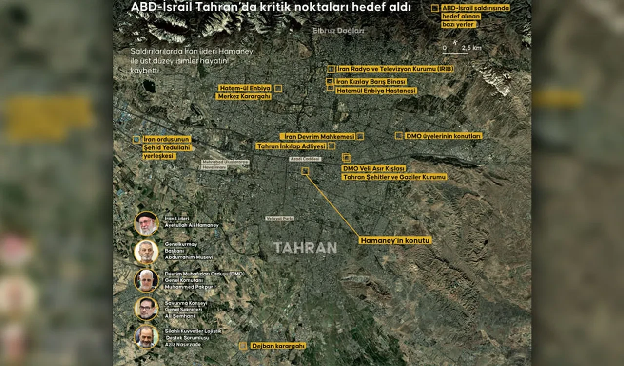 İran'da dün atanan Savunma Bakanı Majid ibn al-Reza İsrail saldırılarında öldürüldü