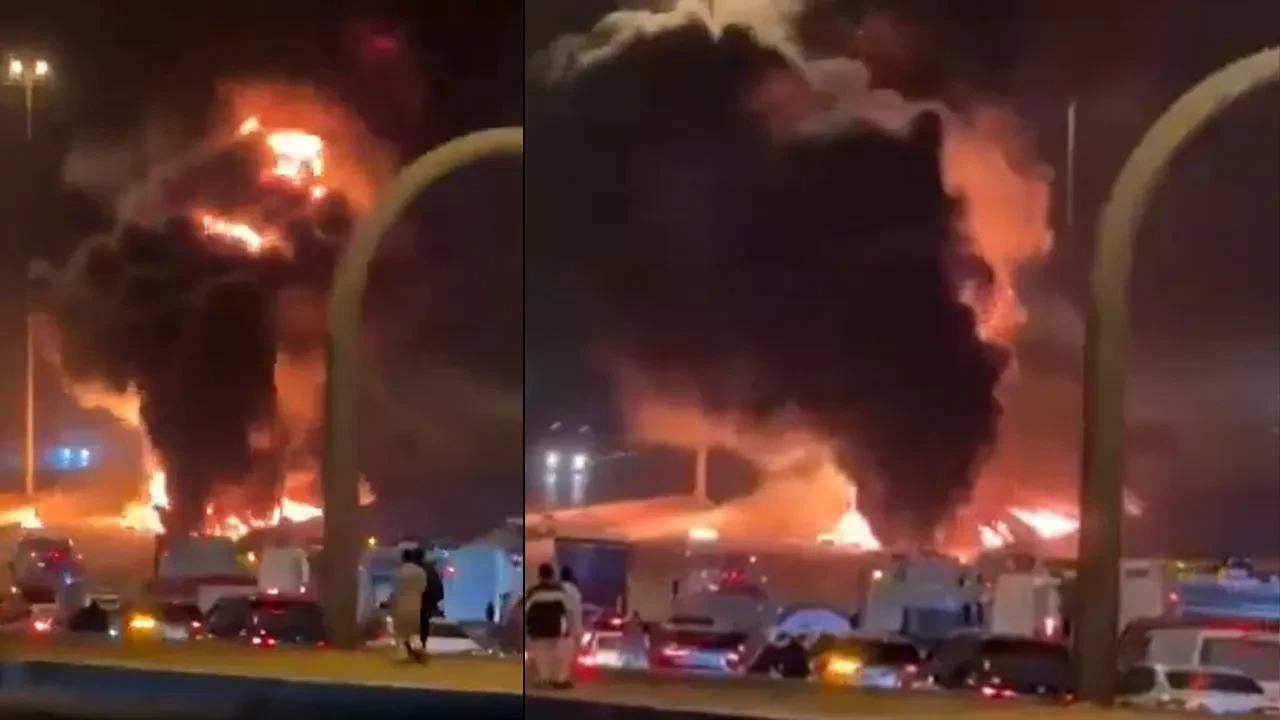 İran'dan Suudi Arabistan'daki ABD Büyükelçiliğine dron saldırısı! Trump intikam mesajı verdi