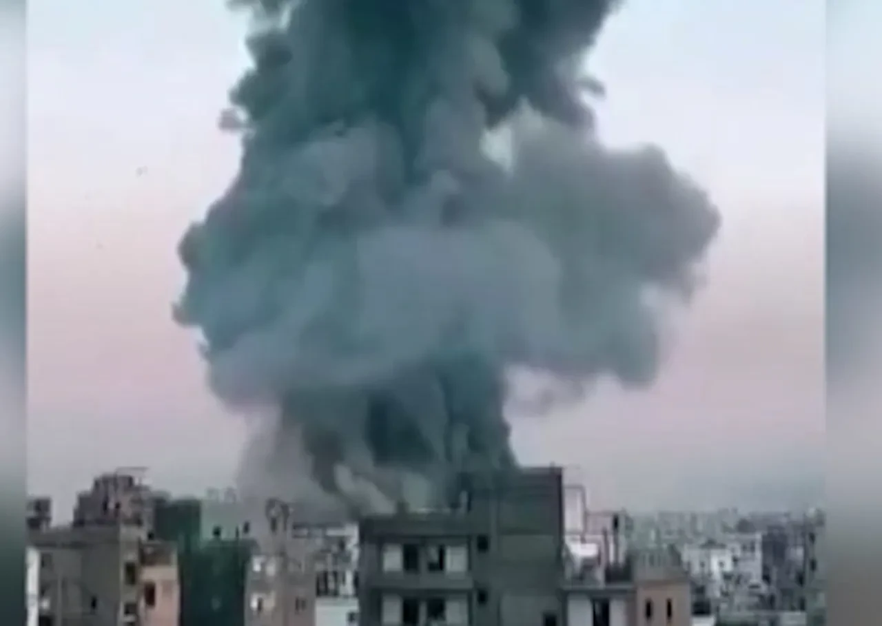 İsrail, Beyrut ve Tahran'ı bombalıyor! İşte patlama anları 