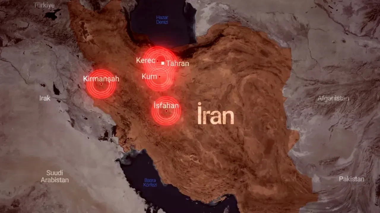 İsrail, İran'a düzenlediği saldırıların amacını açıkladı! Dikkat çeken 4 madde 