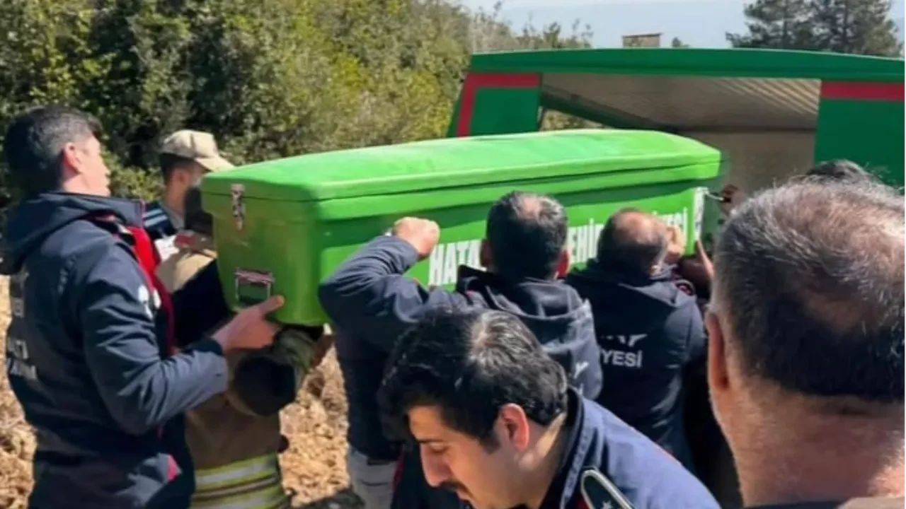 Kamyon sürücüsü feci kazada can verdi